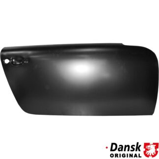 Door skin, complete, right, aftermarket quality