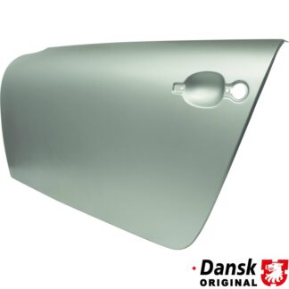 Door skin, complete, aluminium, for racing use only, left, 1.85 kg