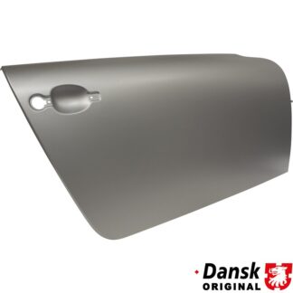 Door skin, complete, aluminium, for racing use only, right, 1.85 kg