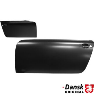 Door skin, complete, OE quality, left