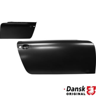 Door skin, complete, OE quality, right