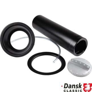 RSR Fuel filler kit complete with fuel cap. This kit will allow fuel filling through the center of the bonnet while closed.