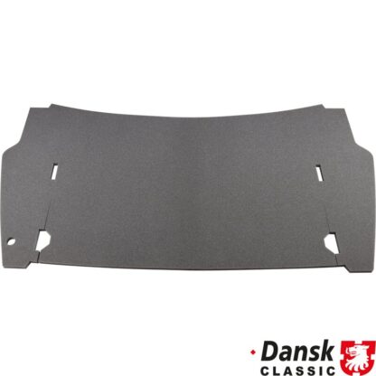 Engine bay sound damping mat, black foam. Minor modifications might be needed depending on year and model
