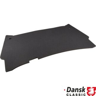 Engine bay sound damping mat