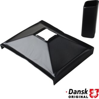 Jack support plate and tube