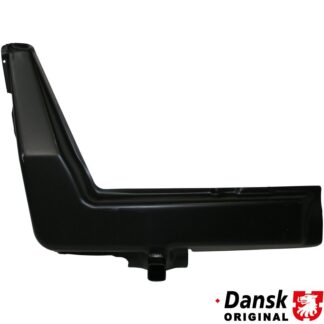 Gusset plate with floor jack support, right