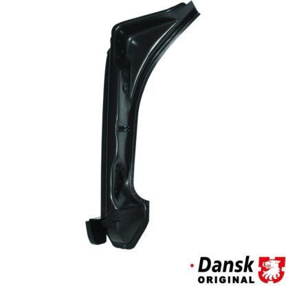 Door hinge pillar, left