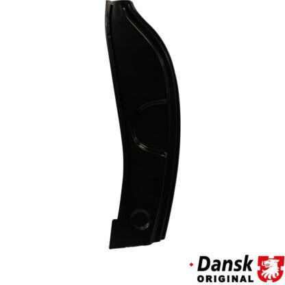 Door jamb for 3 hole striker plate, left
