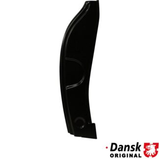 Door jamb for 3 hole striker plate, right