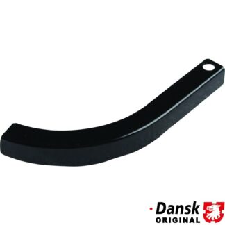 Repair piece for door hinge pillar, left