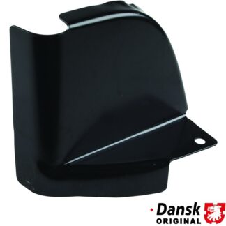 Repair piece for door hinge pillar, left