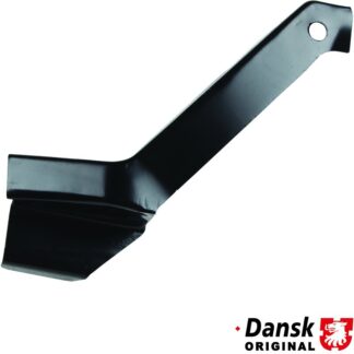 Repair piece for door hinge pillar, left