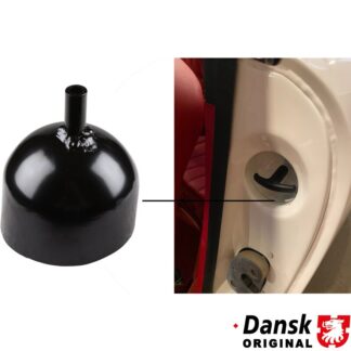 Pocket in door pillar for engine lid pull handle, fits 590947