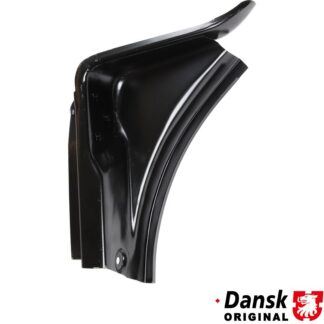 Repair piece for door hinge pillar, upper, left