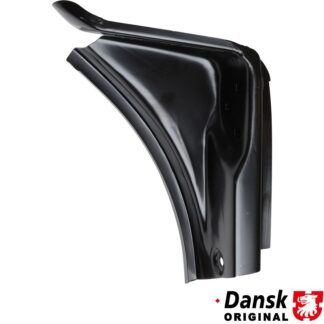 Repair piece for door hinge pillar, upper, right