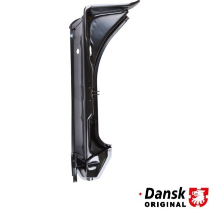 Door hinge pillar, left