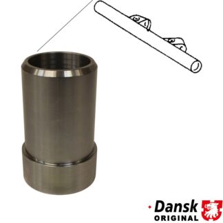 End bushing for torsion bar, left/right