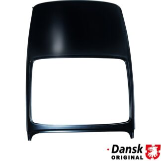 Roof without sunroof