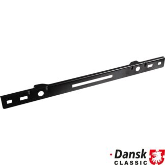 License plate bracket, front