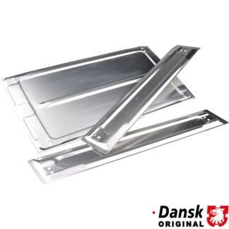 Reinforcement plate set in aluminium for Targa roof, 3 pcs., OE quality