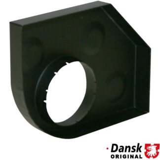 Reinforcement for side member, right front, left rear