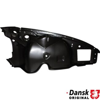 Wheel housing front, left, complete