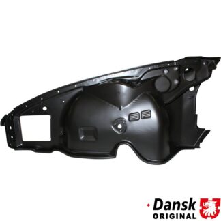 Wheel housing front, right, complete