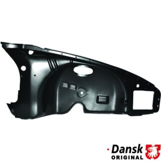 Wheel housing skin front, right