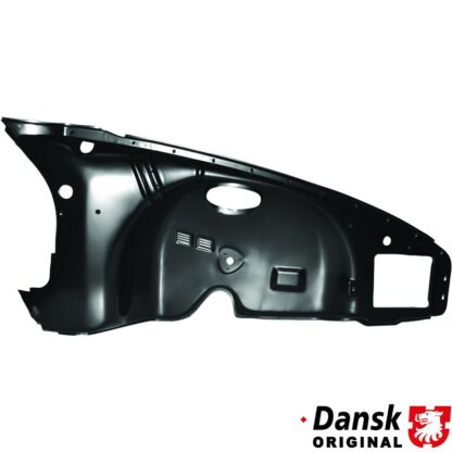 Wheel housing skin front, right