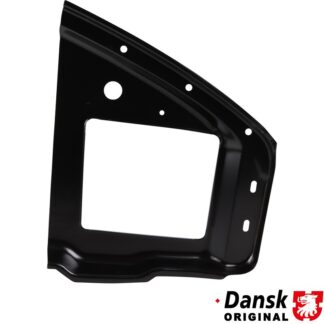 Repair piece for wheel housing front, left