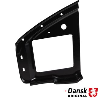 Repair piece for wheel housing front, right