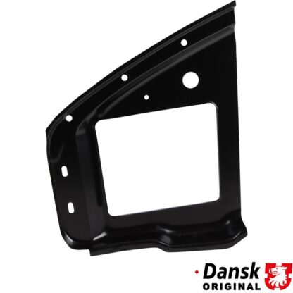 Repair piece for wheel housing front, right