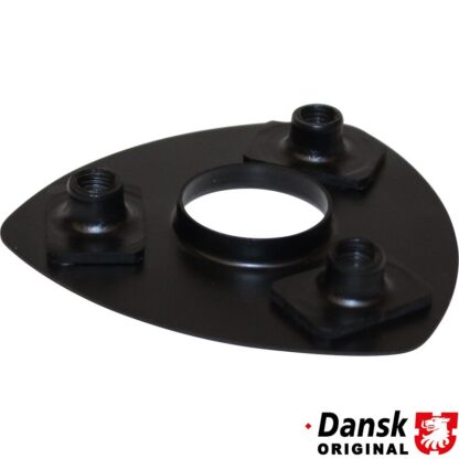 Repair triangle for inner wheel housing at torsion bar, front, left/right