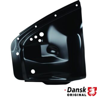 Repair piece for wheel housing front, left