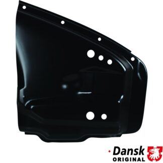 Repair piece for wheel housing front, right