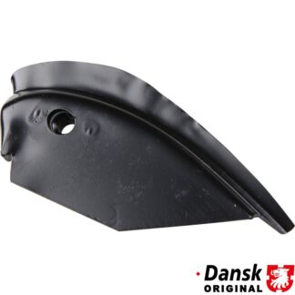 Corner plate for wheel housing front, left