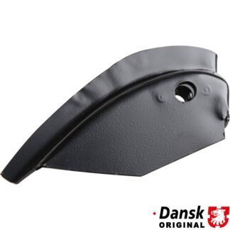 Corner plate for wheel housing front, right