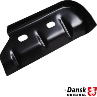 Reinforcement panel for wheel housing front, front part, lower, left