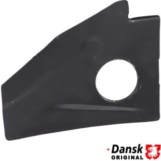 Inner rail piece for wheel housing rear, left