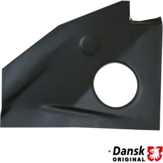 Inner rail piece for wheel housing rear, right