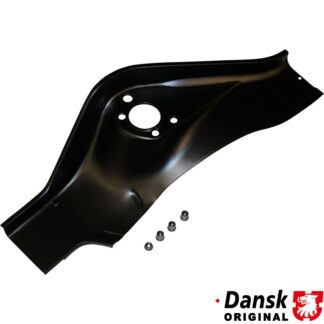 Repair piece for wheel housing rear, left
