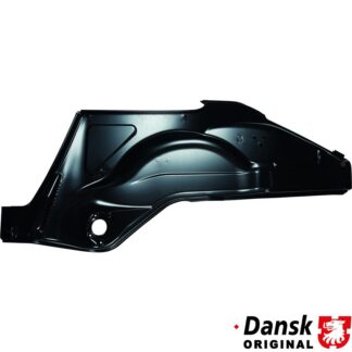 Wheel housing rear, left, complete