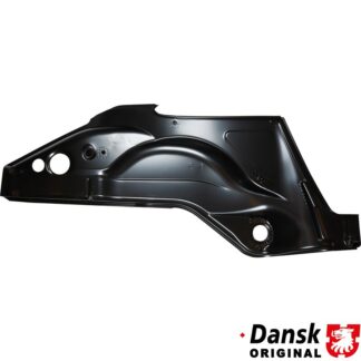 Wheel housing rear, right, complete