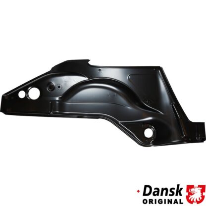 Wheel housing rear, right, complete
