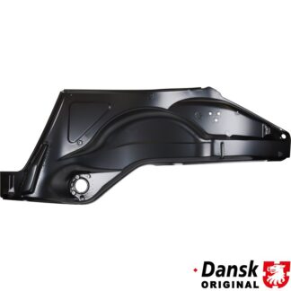 Wheel housing rear, left, complete