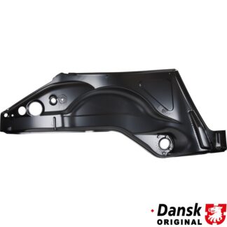 Wheel housing rear, right, complete