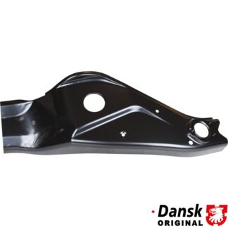 Repair piece for side member middle section, outer part, left