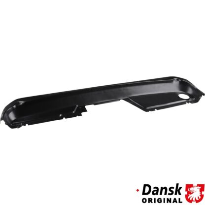 Engine tin, rear, with hole for air condition hose. For models without front air condition condenser
