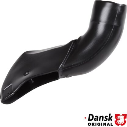 Engine air duct cover plate, rear, right