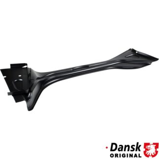 Fuel tank support with battery tray